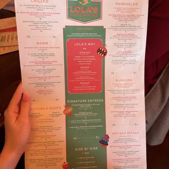 Lola's Lakehouse - Holiday menu - American Near Me - Waconia, Minnesota Lola's Lakehouse - Holiday menu - American Near Me - Waconia, Minnesota