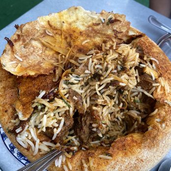 Dhamaka - Goat neck biryani - Indian Near Me - New York, New York