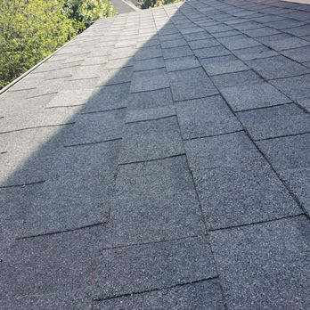 Rain Proof Roofing - Kitchen Roof Stabilized and Finished, After - Roofing Near Me
