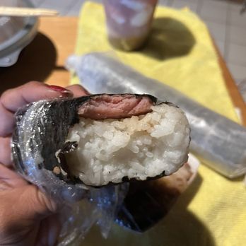 Waikane Store - Spam Musubi made with sushi rice! - Japanese Near Me - Kaneohe, Hawaii