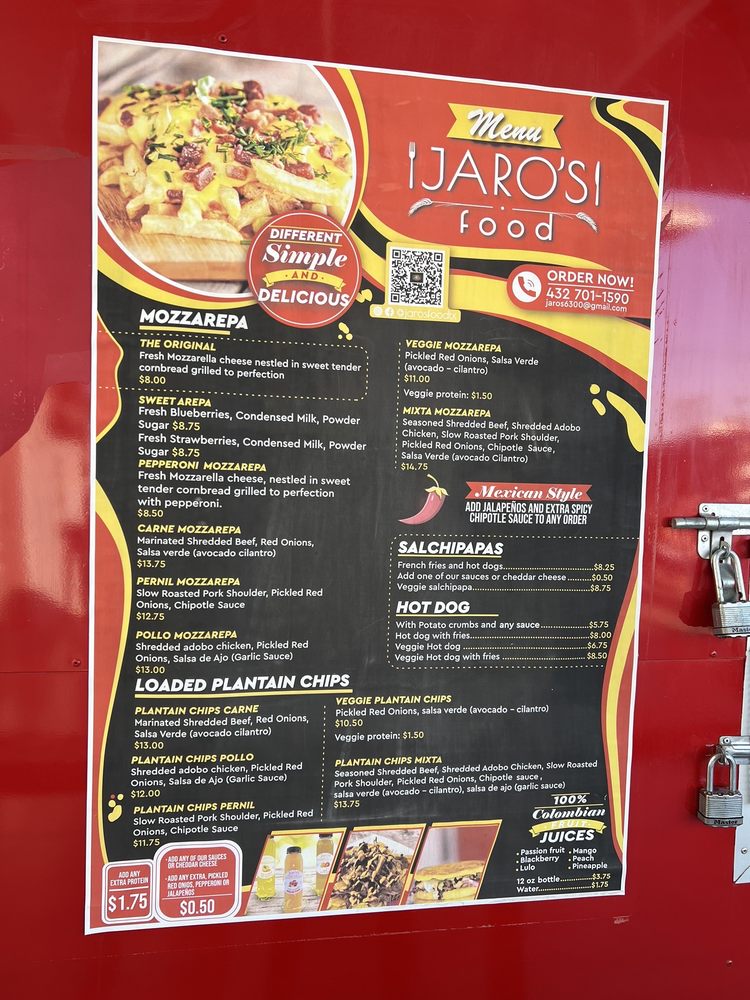 JARRO’S FOOD Food Truck, Midland, Texas Food Trucks Yelp