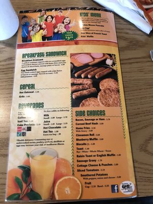 Menu photo 3 Lincoln Square Restaurant Troy, OH