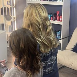 Spoil Me Rotten - Me and my little sisters hair