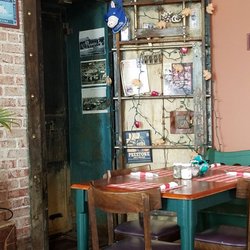 Piggy Bank - Restaurant is inside of an old bank