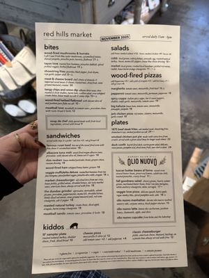 Menu photo 5 Red Hills Market Dundee, OR