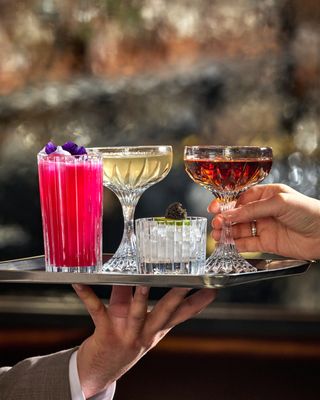 The Bar at Baccarat Hotel by null