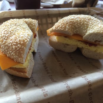 Einstein Bros. Bagels - egg classic cheddar and applewood bacon - Bagels Near Me - Chesapeake, Virginia Einstein Bros. Bagels - egg classic cheddar and applewood bacon - Bagels Near Me - Chesapeake, Virginia