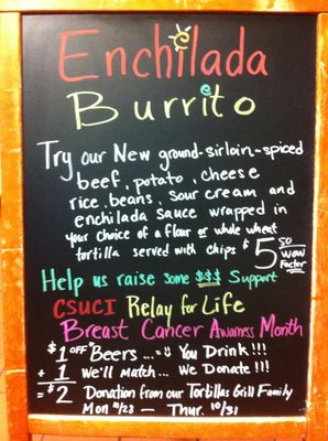Menu photo 6 Tortilla's Grill and Cantina Camarillo, CA Menu photo 6 Tortilla's Grill and Cantina Camarillo, CA