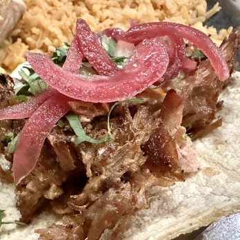 Espadín - Pulled Pork Taco - Cocktail Bars Near Me - Temecula, California