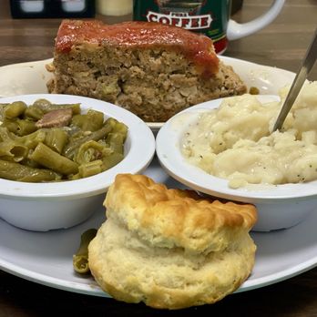 The Copper Pot - Meatloaf - Southern Near Me - Cana, Virginia