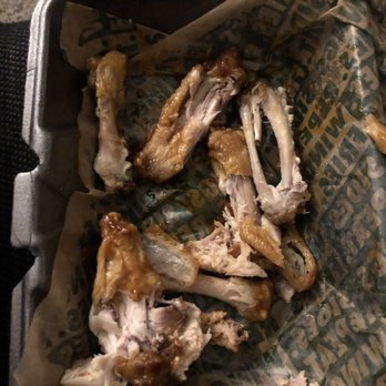 Wingstop - Disappointed and disgusted - Chicken Wings Near Me - Norcross, Georgia