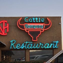Van Horn Cattle Company - Sign