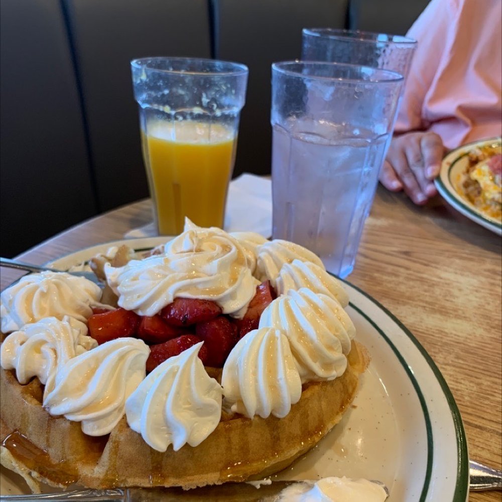 Penfold's Cafe & Bakery - Strawberry waffle - Breakfast & Brunch Near Me - Temecula, California Penfold's Cafe & Bakery - Strawberry waffle - Breakfast & Brunch Near Me - Temecula, California