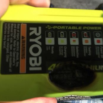 The Home Depot - Another example where the battery melted to the charger - Nurseries & Gardening Near Me - Murrieta, California