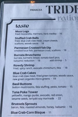 Menu photo 3 Trident Restaurant Panacea, FL Menu photo 3 Trident Restaurant Panacea, FL