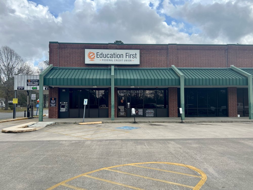 EDUCATION FIRST FEDERAL CREDIT UNION - JASPER - Updated January 2025