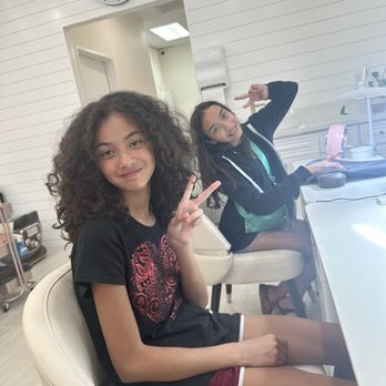 Golden Nails & Spa - Nail day with the nieces - Nail Salons Near Me - Murrieta, California
