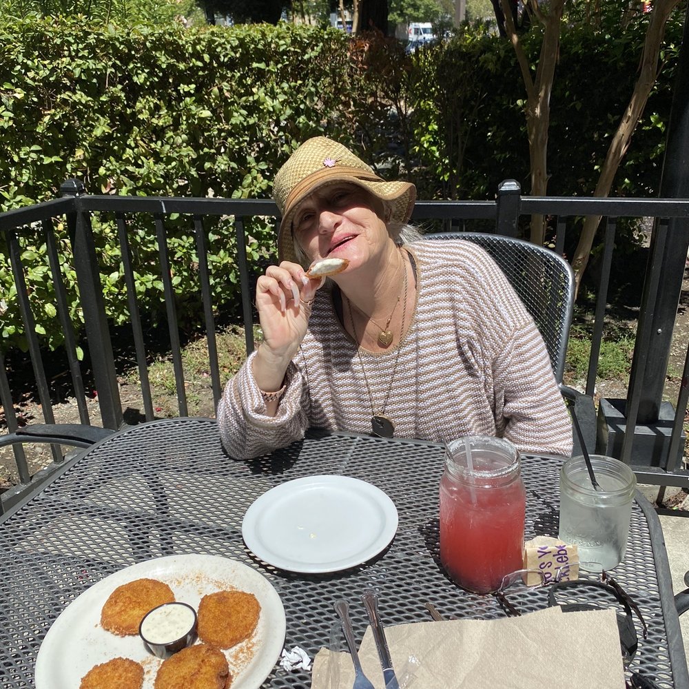 Huckleberry's - My mother loving that raspberry lemonade tea - Breakfast & Brunch Near Me - Fairfield, California Huckleberry's - My mother loving that raspberry lemonade tea - Breakfast & Brunch Near Me - Fairfield, California