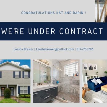 Laesha Brewer - Mainframe Real Estate - We're under contract!! - Real Estate Agents Near Me Laesha Brewer - Mainframe Real Estate - We're under contract!! - Real Estate Agents Near Me
