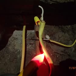 All Points Home Inspection - Energizes an unprotected electrical conductors.
