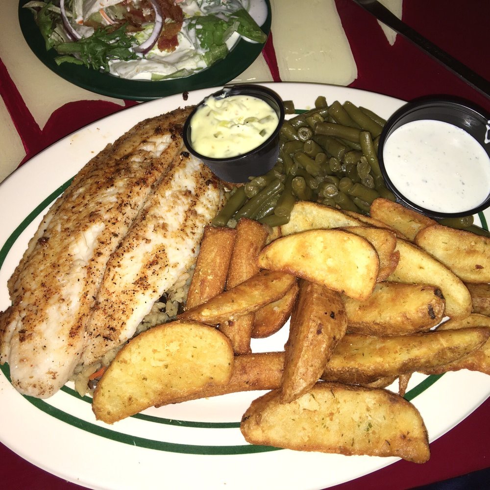Kendall's Restaurant - This catfish was Amazing!! - American Near Me - Noble, Oklahoma