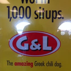 G & L Chili Dogs - Greek chili dogs!