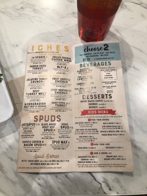 Menu photo 2 McAlister's Deli Tyler, TX