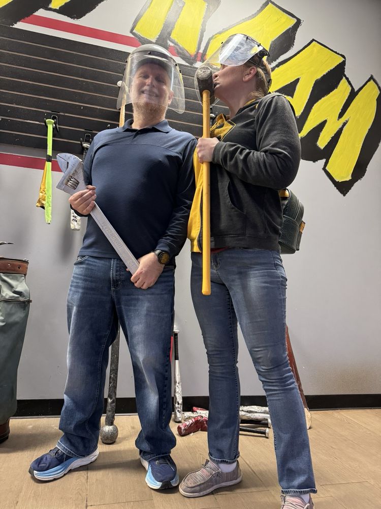 Wunderful Release Rage Room