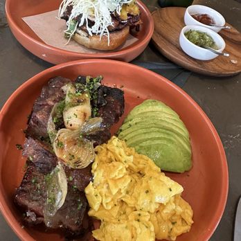 June - Eggs and short rib - Mexican Near Me - Orlando, Florida June - Eggs and short rib - Mexican Near Me - Orlando, Florida