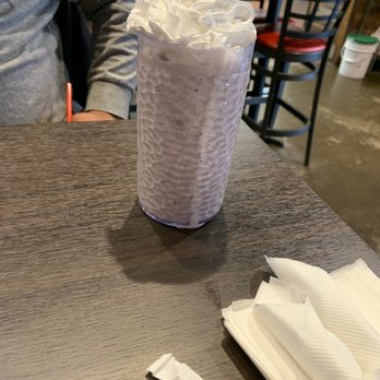 Basement Burger Bar - Oreo cheesecake milkshake! - American Near Me - Detroit, Michigan Basement Burger Bar - Oreo cheesecake milkshake! - American Near Me - Detroit, Michigan