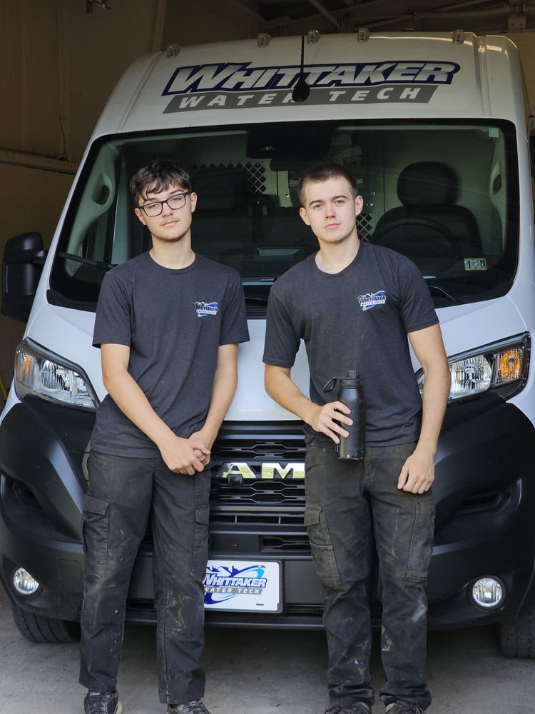 Slide of Whittaker Water Tech