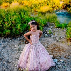 Le Boutique Quinceaneras & Bridal - dress, crown, ramo, bouquet