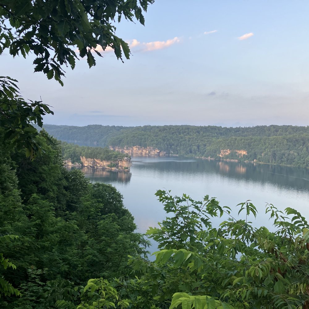 Long Point Cabins & RV - The incredible view from the Long Point Overlook right next door - Campgrounds Near Me - Mount Nebo, West Virginia Long Point Cabins & RV - The incredible view from the Long Point Overlook right next door - Campgrounds Near Me - Mount Nebo, West Virginia