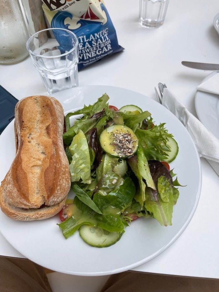 GINGER & WILD AT THE BALLYCROY VISITOR CENTER Ballycroy, Co. Mayo