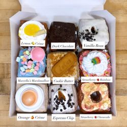 Marcella's Doughnuts and Bakery - Croughnut Day!