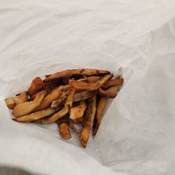 Yesh Hummus and Grill - The fries. NO JOKE