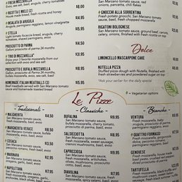 Menu as of 11/26/25