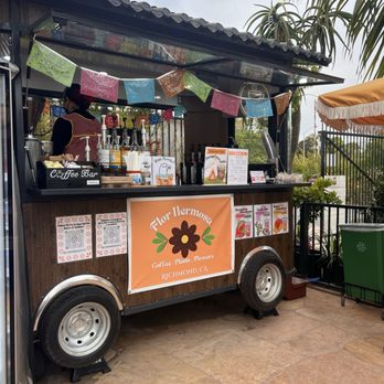Flor Hermosa - The cutest coffee cart - Coffee & Tea Near Me - Richmond, California Flor Hermosa - The cutest coffee cart - Coffee & Tea Near Me - Richmond, California