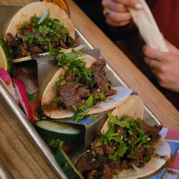 Johnny Tequila's - Carne asada tacos (ordered with no onions) - Mexican Near Me - Roselle, New Jersey