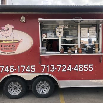 Carnitas Huandacareo - Outside of the food truck! - Food Trucks Near Me - Houston, Texas Carnitas Huandacareo - Outside of the food truck! - Food Trucks Near Me - Houston, Texas