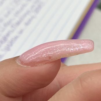 Queen Nails - horrible application - Nail Salons Near Me - Alexandria, Virginia