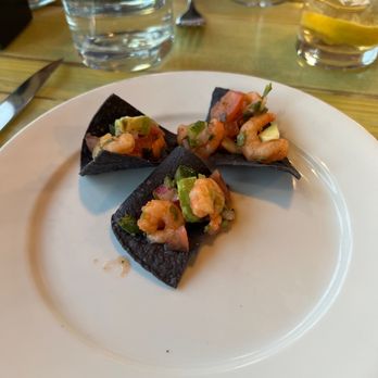 7th & Carson - Shrimp Ceviche with Blue Corn Chips - New American Near Me - Las Vegas, Nevada 7th & Carson - Shrimp Ceviche with Blue Corn Chips - New American Near Me - Las Vegas, Nevada