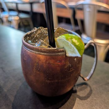 Stack 571 Burger and Whiskey Bar - Kirkland - Ruston Mule - New American Near Me - Kirkland, Washington