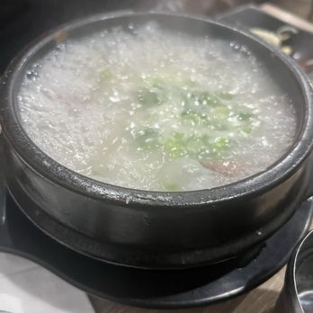 Hodori Restaurant - Sulung Tang - Korean Near Me - Los Angeles, California