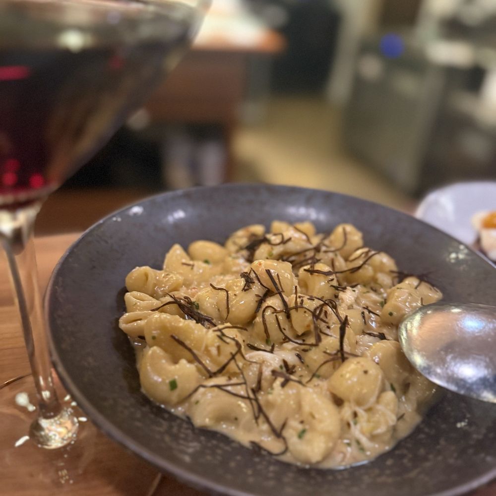 Iggys - little shells with crab + sea urchin butter.m - Italian Near Me - Nashville, Tennessee