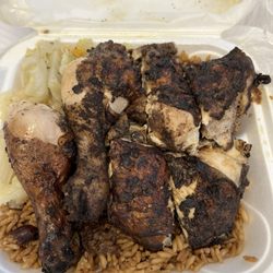 Jerky Jerk - 1/2 Jerk Chicken