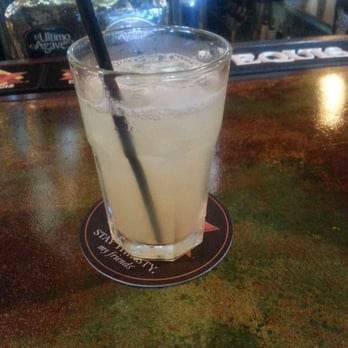 Blue Agave - Their $3 special, house margarita. It was good! - Bars Near Me - Vero Beach, Florida