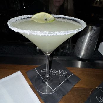 Eddie V's Prime Seafood - House Margarita - Seafood Near Me - Orlando, Florida Eddie V's Prime Seafood - House Margarita - Seafood Near Me - Orlando, Florida