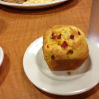 Luby's - Jalapeno corn bread - American Near Me - San Antonio, Texas Luby's - Jalapeno corn bread - American Near Me - San Antonio, Texas