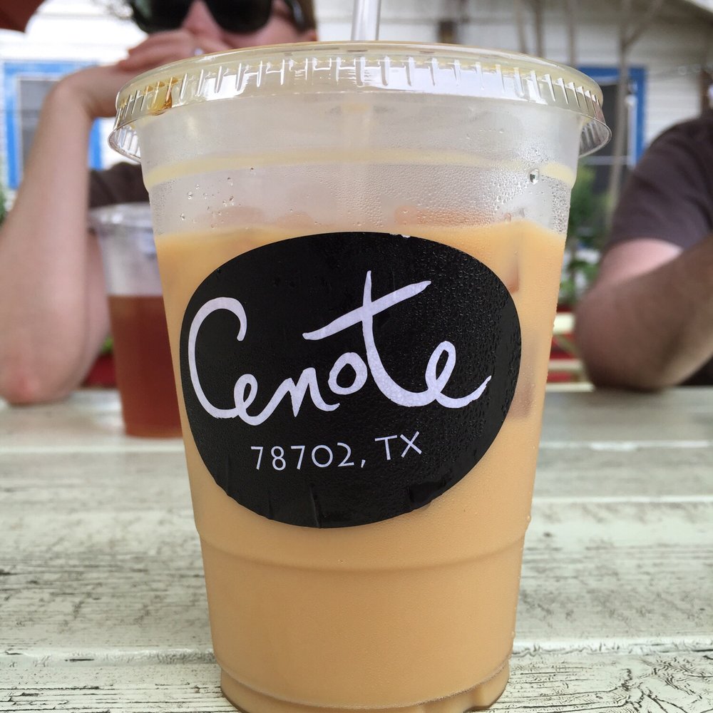 Cenote - Delicious cold brew coffe - Coffee & Tea Near Me - Austin, Texas